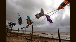 After a bout of rought weather on Monday night, life was thrown out of gear for several fisherman in and around Uttan Village in Bhayandar taluka, Thane district (Satish Bate/ Hindustan Times) After a bout of rought weather on Monday night, life was thrown out of gear for several fisherman in and around Uttan Village in Bhayandar taluka, Thane district (Satish Bate/ Hindustan Times)