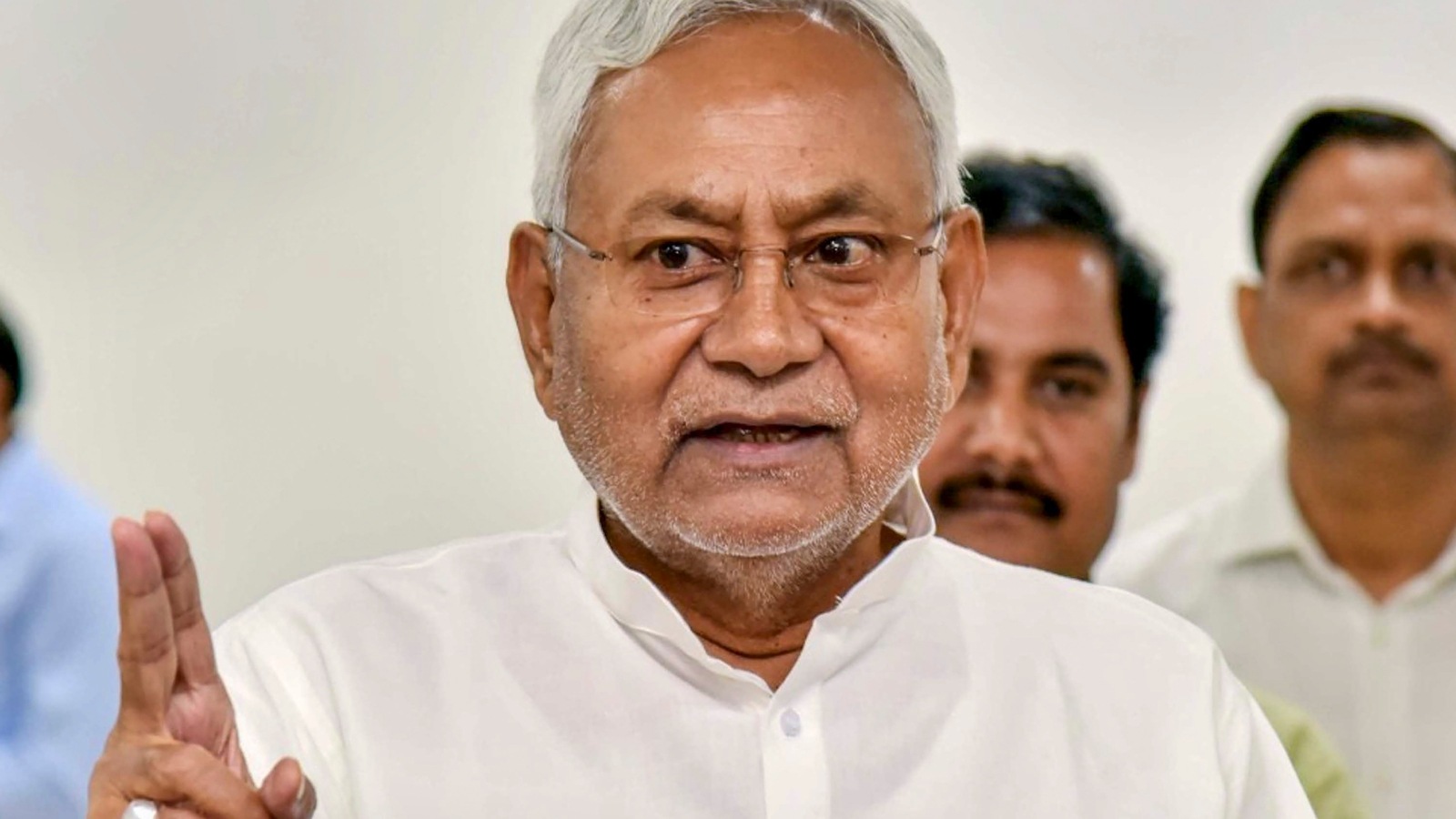 Nitish Kumar To Meet Governor After Joining Forces With RJD In Bihar ...