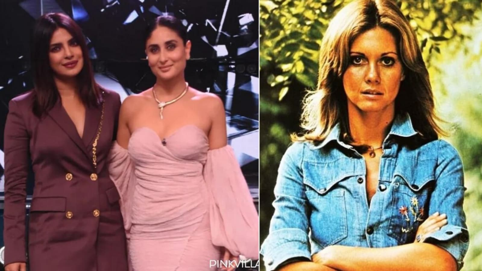 Kareena Kapoor Boob Sex - Priyanka Chopra, Kareena Kapoor mourn Olivia Newton-John's death |  Bollywood - Hindustan Times