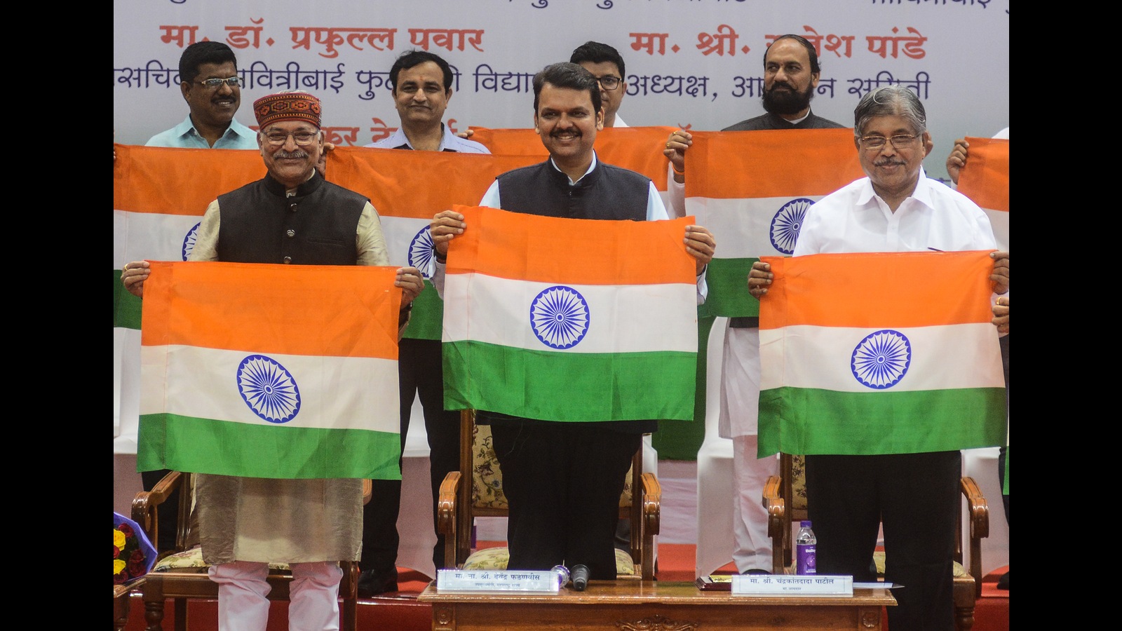 Our Pride Is Our National Flag Says Fadnavis At SPPU Event Hindustan 