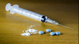The police had claimed that Langda was caught based on tip-off that he was selling drugs for new year parties. (Shutterstock)