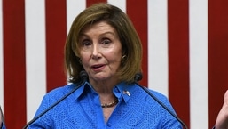 US House Speaker Nancy Pelosi.