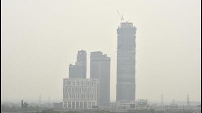 The Haryana State Pollution Control Board (HSPCB) has issued a show-cause notice to Ansal Sushant City, Panipat, after taking note of violations of environmental norms. (HT File Photo/ Representational image)