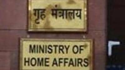 The Union ministry of home affairs in New Delhi. (Biplov Bhuyan/HT File Photo) The Union ministry of home affairs in New Delhi. (Biplov Bhuyan/HT File Photo)