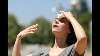 The maximum temperature in Chandigarh is likely to stay on the higher side for some more days before chances of rain towards the weekend. (Shutterstock) The maximum temperature in Chandigarh is likely to stay on the higher side for some more days before chances of rain towards the weekend. (Shutterstock)