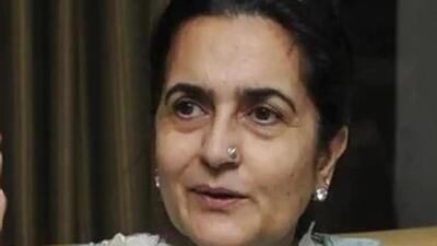 In a letter to the President, Droupadi Murmu, Congress MLA Kiran Choudhry said that her letter is a prayer for fair play for farmers, tenants, artisans and labourers whose sole means of subsistence and livelihood is dependent on agricultural land. (HT File Photo)
