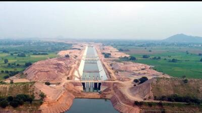As per the agreement, the PFC is supposed to lend ₹37,000 crore, while the REC would lend another ₹30,000 crore for the Kaleshwaram project, the total cost of which is around ₹1.10 lakh crore. (HT Photo) As per the agreement, the PFC is supposed to lend ₹37,000 crore, while the REC would lend another ₹30,000 crore for the Kaleshwaram project, the total cost of which is around ₹1.10 lakh crore. (HT Photo)