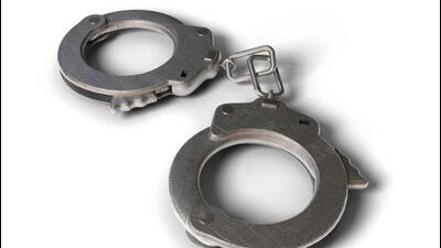 Police arrested an employee for stealing gold bangle from a Sector 22 shop where he worked at in Chandigarh. (HT File)