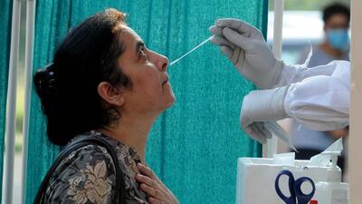 In the week gone by, Chandigarh reported the maximum cases (769), but they were lower than 934 last week. (HT File Photo) In the week gone by, Chandigarh reported the maximum cases (769), but they were lower than 934 last week. (HT File Photo)