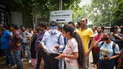 So far, NTA officials have maintained that the results of CUET will be declared within ten days of completion of the exams. (Sanchit Khanna/HT Photo) So far, NTA officials have maintained that the results of CUET will be declared within ten days of completion of the exams. (Sanchit Khanna/HT Photo)