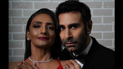 Shanthi Priya and Sandip Soparrkar