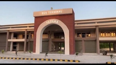 Inaugurated nine months ago, Fazilka bus stand still not operational