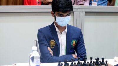Indian Chess player Gukesh D ( Anantha Krishnan) Indian Chess player Gukesh D ( Anantha Krishnan)