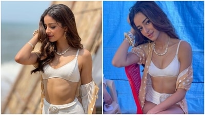 Ananya Panday, for Liger, was trying to have her 'heroine moment' when… (Instagram/@ananyapanday) Ananya Panday, for Liger, was trying to have her 'heroine moment' when… (Instagram/@ananyapanday)