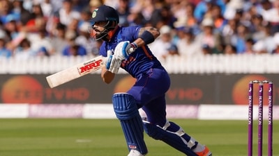 Virat Kohli in action for Team India. (Action Images via Reuters)