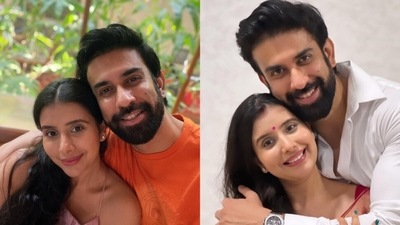 Charu Asopa reacted to Rajeev Sen's Instagram photo with her. Charu Asopa reacted to Rajeev Sen's Instagram photo with her.