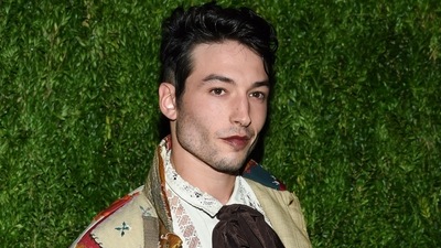Ezra Miller was charged with felony burglary. (Evan Agostini/Invision/AP) Ezra Miller was charged with felony burglary. (Evan Agostini/Invision/AP)