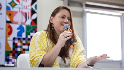 Judit Polgar is a chess legend. (Twitter/@FIDE_chess)