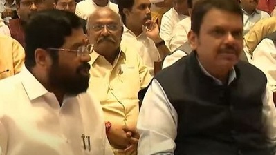The Maharashtra cabinet - for the last few weeks - had just Eknath Shinde and Devendra Fadnavis,&nbsp;