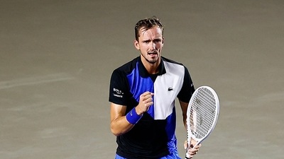 Russia's Daniil Medvedev (REUTERS)