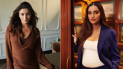 Both Alia Bhatt and Sonam Kapoor announced their pregnancies earlier this year.