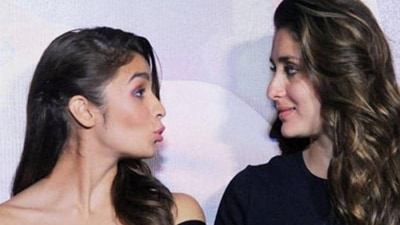 Kareena Kapoor has praised Alia Bhatt's acting. (HT File Photo) Kareena Kapoor has praised Alia Bhatt's acting. (HT File Photo)