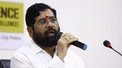 (File) Chief minister Eknath Shinde Rahul Raut/HT Photo (File) Chief minister Eknath Shinde Rahul Raut/HT Photo