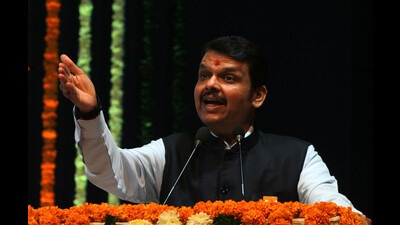 Maharashtra deputy chief minister Devendra Fadanvis inaugurated Aazadi ka Amrit Mahotsav, Har Ghar Tiranga abhiyan at Balgandharva auditorium on Tuesday. (Ravindra Joshi/HT PHOTO) Maharashtra deputy chief minister Devendra Fadanvis inaugurated Aazadi ka Amrit Mahotsav, Har Ghar Tiranga abhiyan at Balgandharva auditorium on Tuesday. (Ravindra Joshi/HT PHOTO)