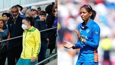 Australia cricketer Tahlia McGrath and India captain Harmanpreet Kaur Australia cricketer Tahlia McGrath and India captain Harmanpreet Kaur