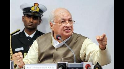 Kerala governor Arif Mohammad Khan. (PTI File Photo) Kerala governor Arif Mohammad Khan. (PTI File Photo)