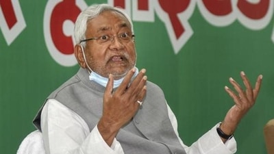 JD(U) chief Nitish Kumar JD(U) chief Nitish Kumar