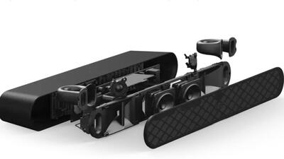 Sonos Ray is the logical successor for the still-on-sale first generation Beam. (HT photo) Sonos Ray is the logical successor for the still-on-sale first generation Beam. (HT photo)
