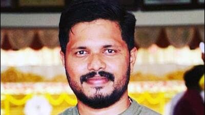 Dakshina Kannada police have arrested one more person in connection with the July 26 murder of BJP Yuva Morcha leader Praveen Nettaru in Bellare. With this, police have arrested seven people in the case. (ANI) Dakshina Kannada police have arrested one more person in connection with the July 26 murder of BJP Yuva Morcha leader Praveen Nettaru in Bellare. With this, police have arrested seven people in the case. (ANI)
