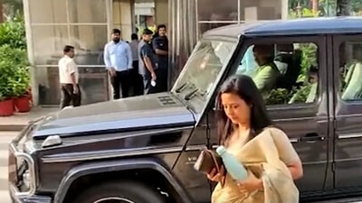 Mahua Moitra (Twitter/@TheNewIndian_in)