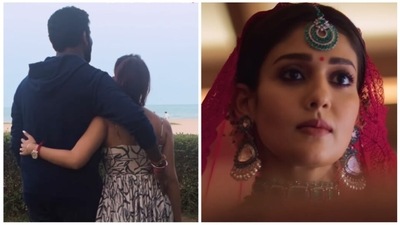 A documentary on Nayanthara and Vignesh Shivan’s wedding will soon stream on Netflix. A documentary on Nayanthara and Vignesh Shivan’s wedding will soon stream on Netflix.