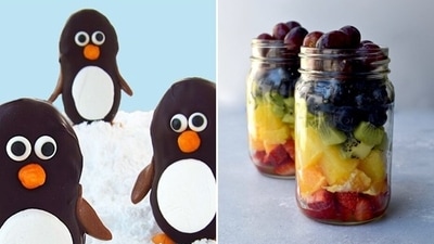 There is no dearth of without-fire or no-bake recipes for kids that can be easily made with their favourite ingredients. (Pinterest) There is no dearth of without-fire or no-bake recipes for kids that can be easily made with their favourite ingredients. (Pinterest)