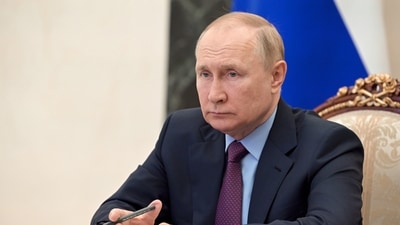 Russian President Vladimir Putin. (AP) Russian President Vladimir Putin. (AP)