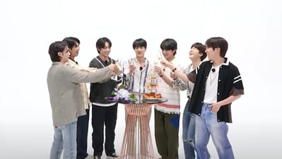 BTS members seen in the new teaser of their show Run BTS. BTS members seen in the new teaser of their show Run BTS.