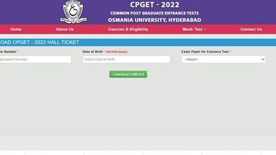 TS CPGET hall ticket 2022 released on cpget.tsche.ac.in, direct link here (cpget.tsche.ac.in)