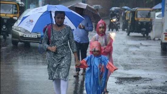 The heavy downpour led to waterlogging and traffic snarls in several areas. (File image)