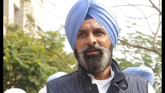 Akali leader Bikram Singh Majithia. Akali leader Bikram Singh Majithia.