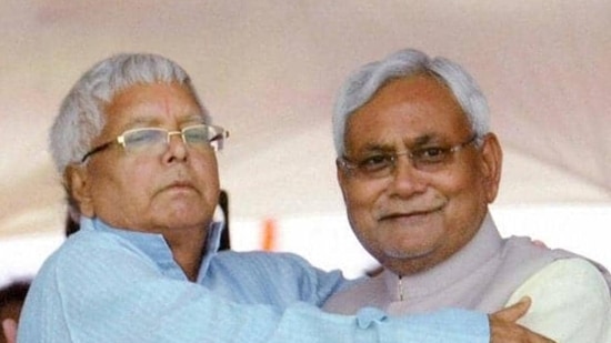 Nitish Kumar had walked out of the RJD alliance in 2017. (File)&nbsp;