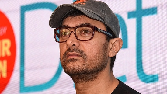 Aamir Khan says that making a film on Mahabharat is his dream.(AFP)