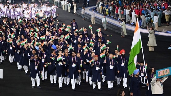 Team India won 61 medals at CWG 2022.(AFP)