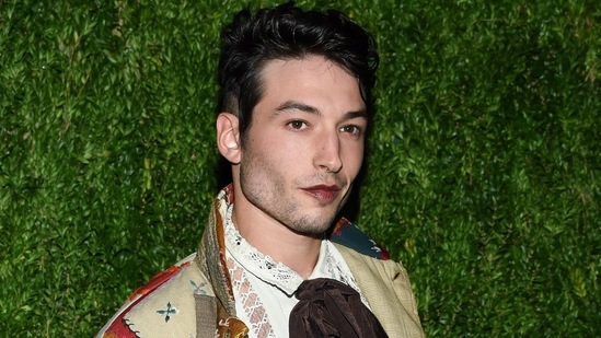 Ezra Miller was charged with felony burglary.(Evan Agostini/Invision/AP)