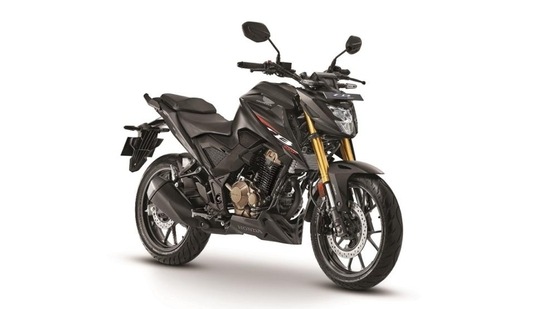 2022 Honda CB300F Streetfighter gets power from a 293cc engine. 2022 Honda CB300F Streetfighter gets power from a 293cc engine.