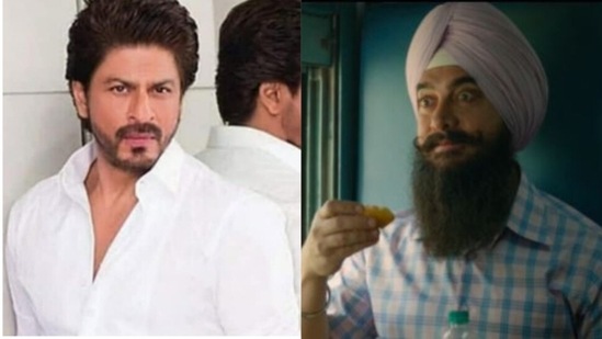 Shah Rukh Khan will be seen in Aamir Khan's Laal Singh Chaddha.