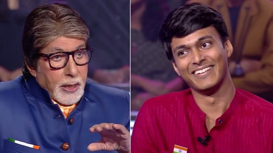 Stills from the upcoming episode of Kaun Banega Crorepati 14.