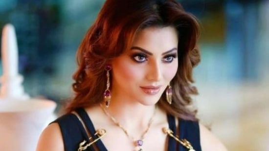 Urvashi Rautela was seen in the music video of Versace Baby.