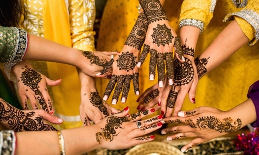 Arabic-Bridal-Mehndi-designs-for-Indian-Weddings | Bridal Mehendi and  Makeup | Wedding Blog